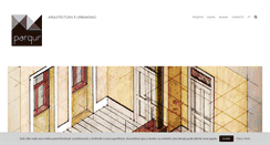 Desktop Screenshot of parqur.com
